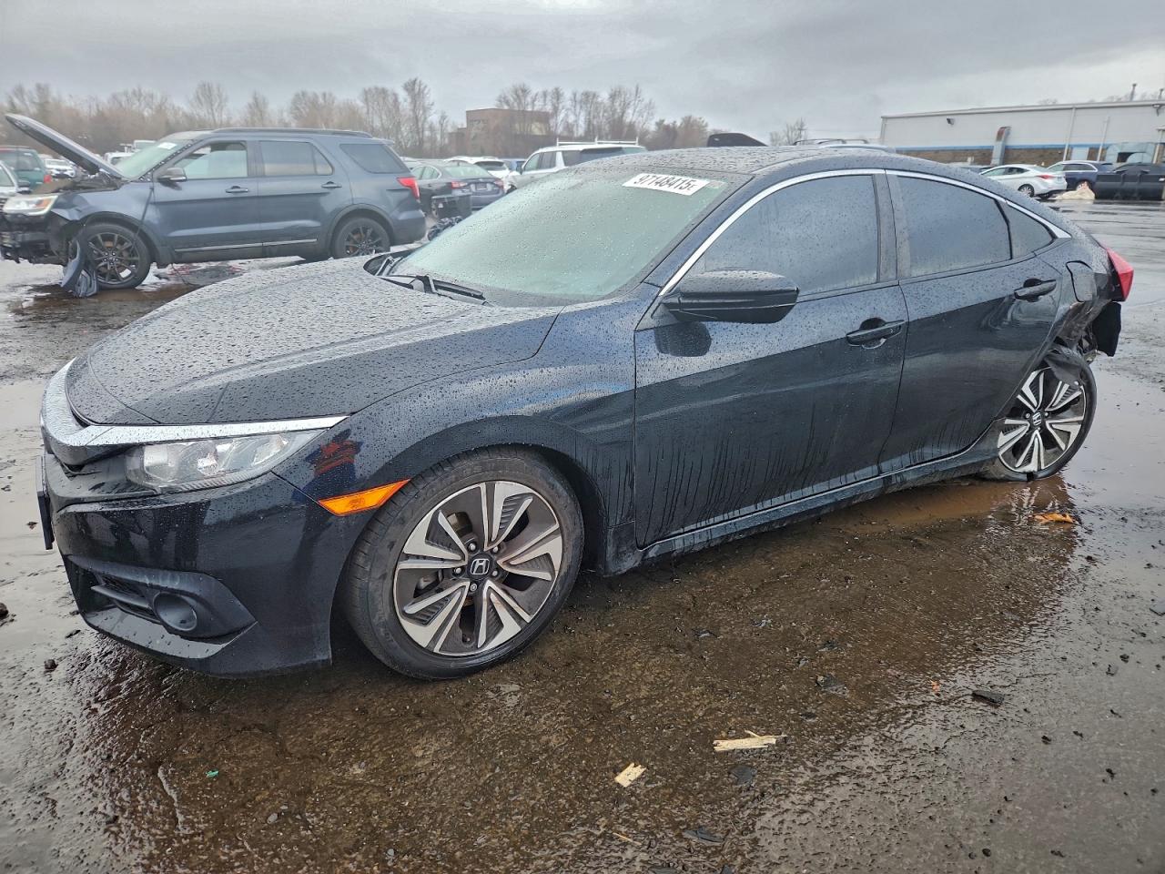 2018 Honda Civic Exl VIN: JHMFC1F76JX014973 Lot: 97148415