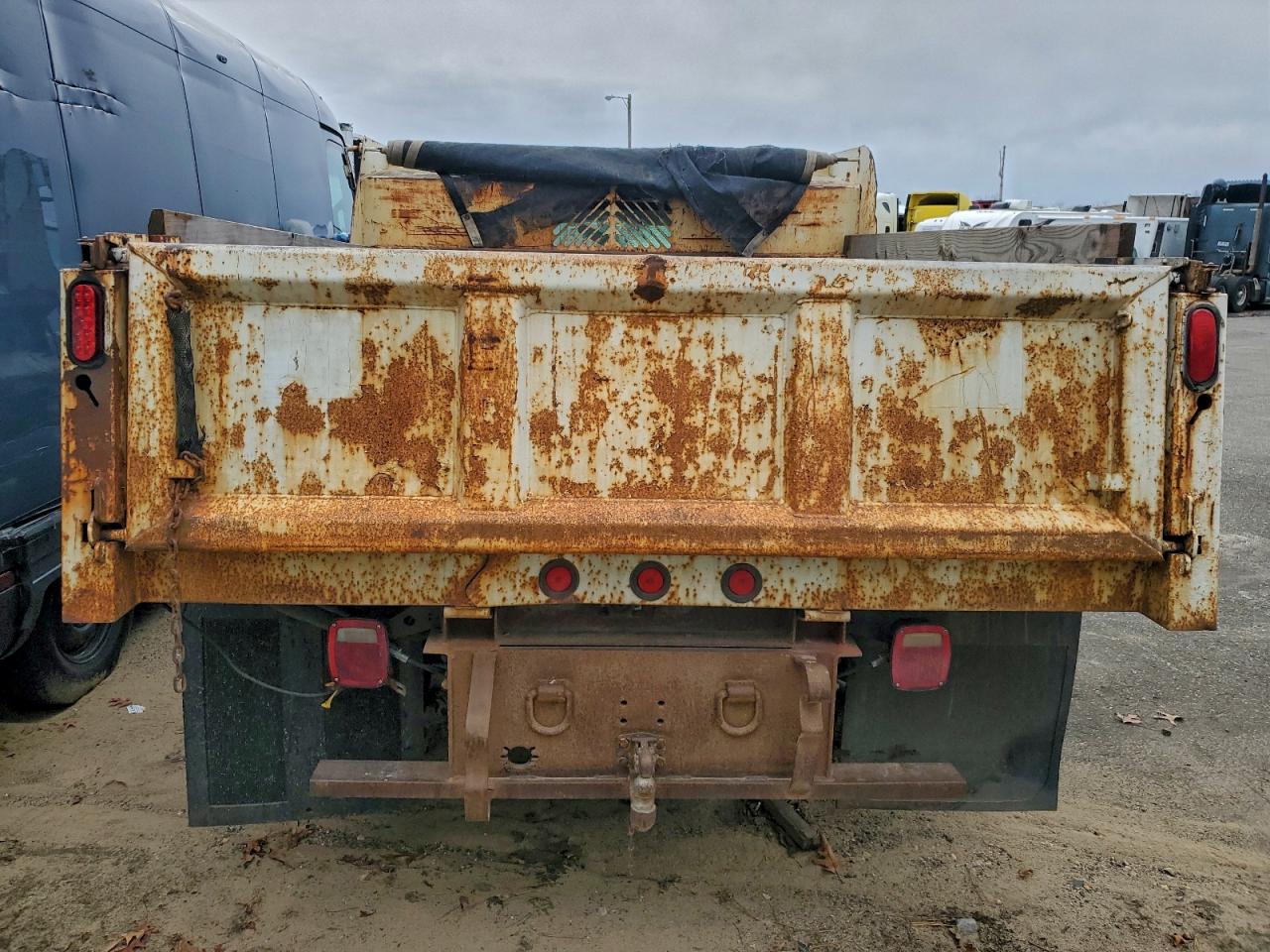 2006 Ford F450 Super Duty VIN: 1FDXF47P66EA70648 Lot: 96327775