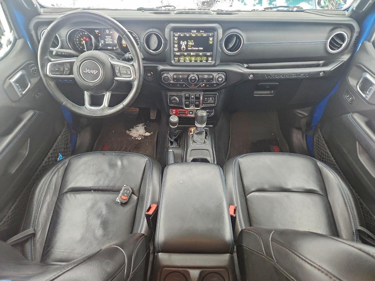 2021 Jeep Wrangler Unlimited Rubicon 4Xe VIN: 1C4JJXR64MW762185 Lot: 95691635