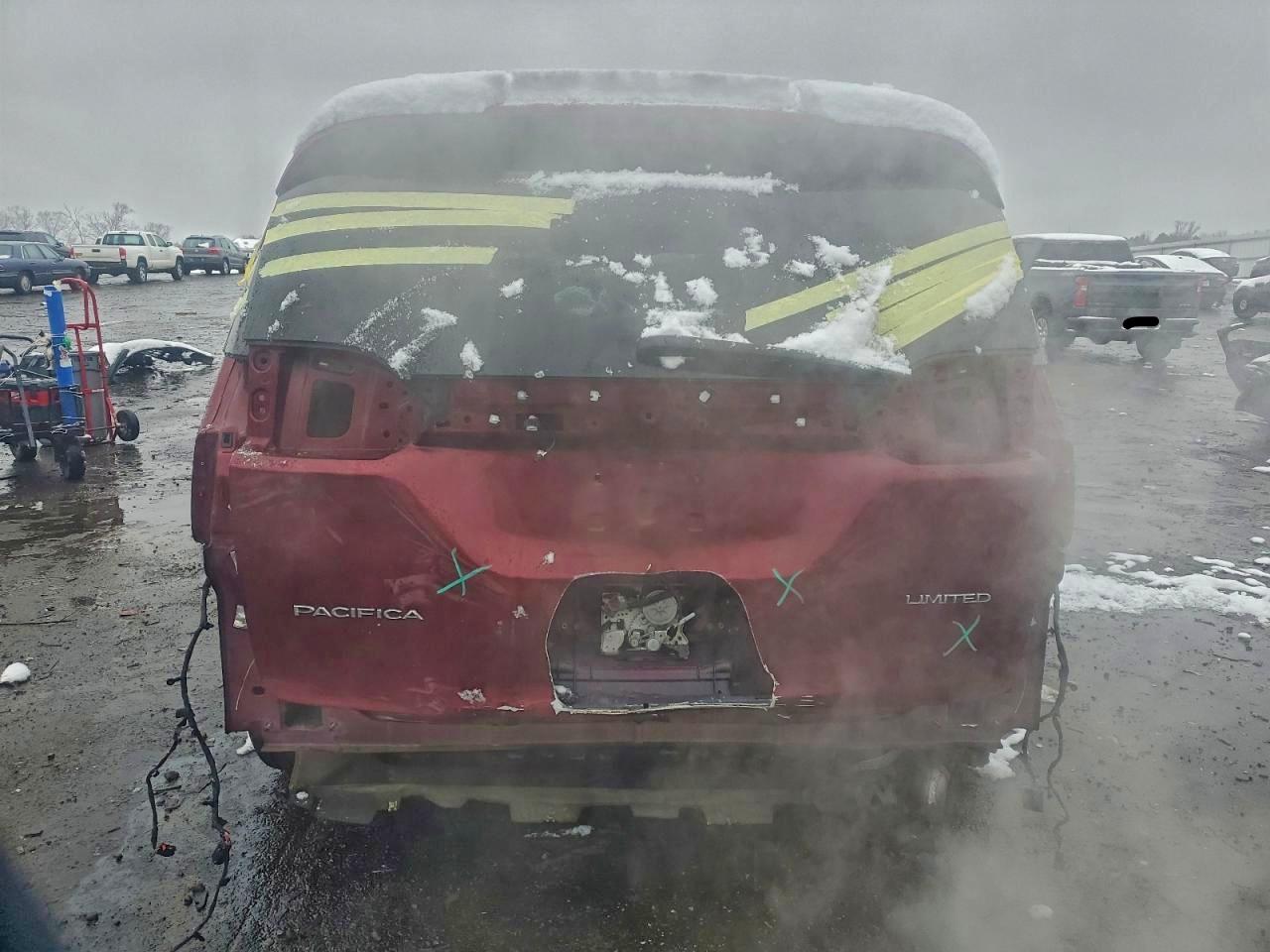 2017 Chrysler Pacifica Limited VIN: 2C4RC1GG0HR647653 Lot: 95482485