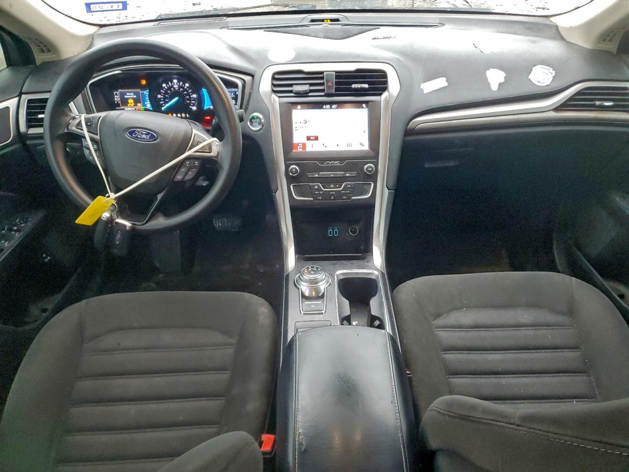 2019 Ford Fusion Se VIN: 3FA6P0LU7KR170336 Lot: 94735165