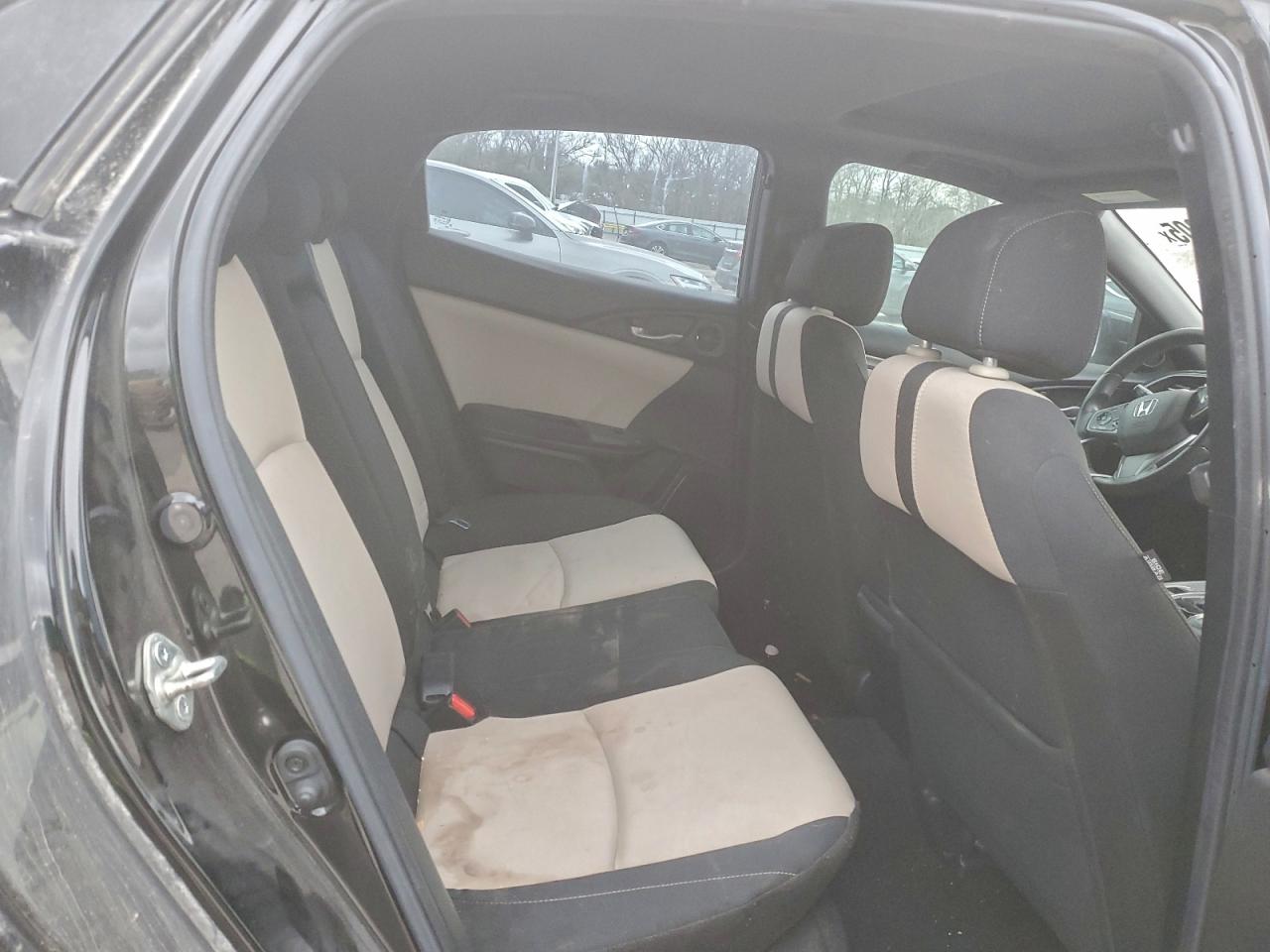 2018 Honda Civic Ex VIN: SHHFK7H54JU420827 Lot: 94389805