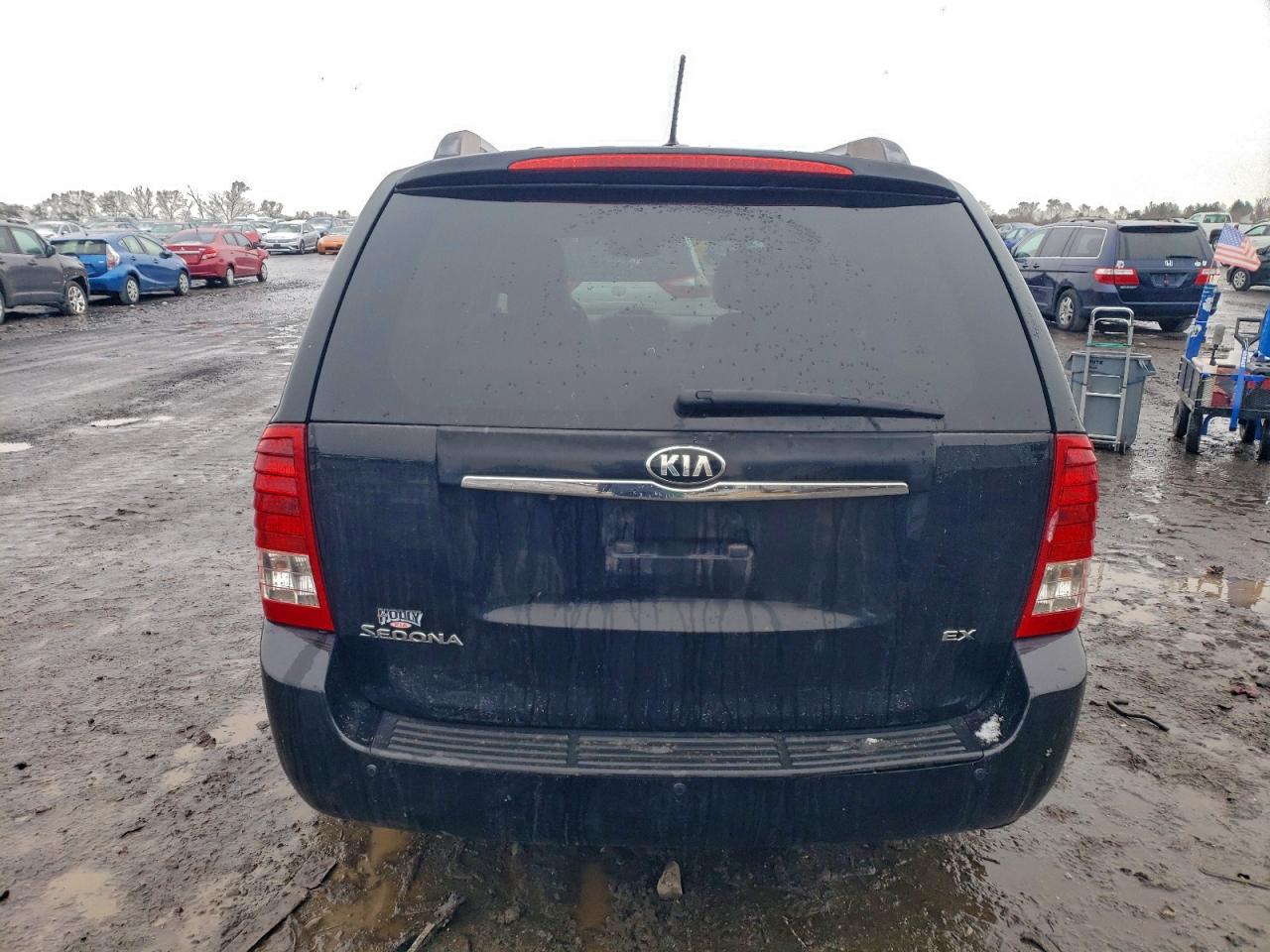 2014 Kia Sedona Ex VIN: KNDMH4C73E6571948 Lot: 94982615