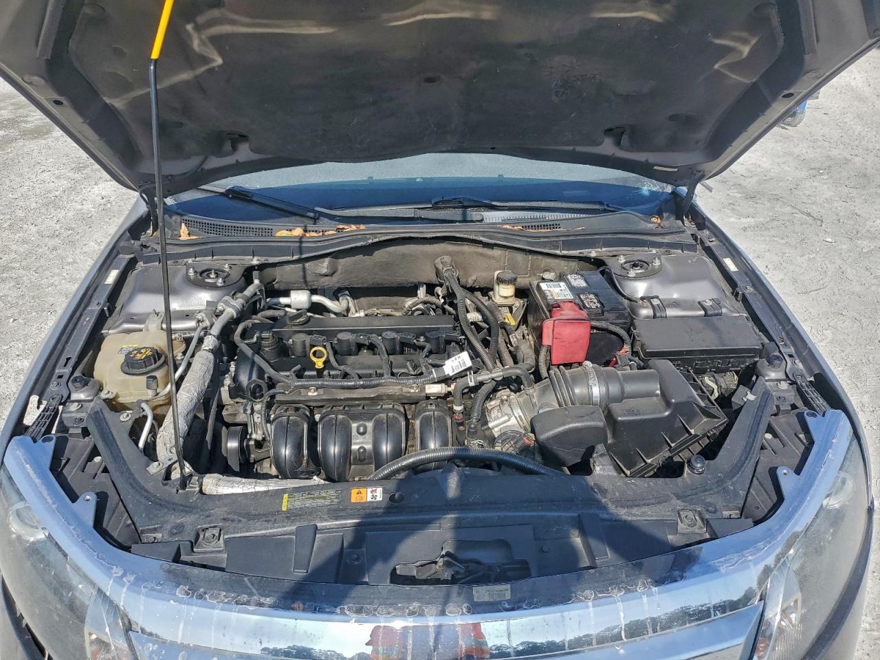 2011 Ford Fusion Se VIN: 3FAHP0HA9BR164528 Lot: 95083515