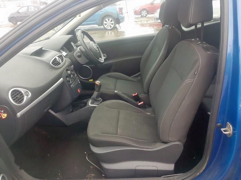 2010 RENAULT CLIO 1.2 16V DYNAMIQUE 3DR