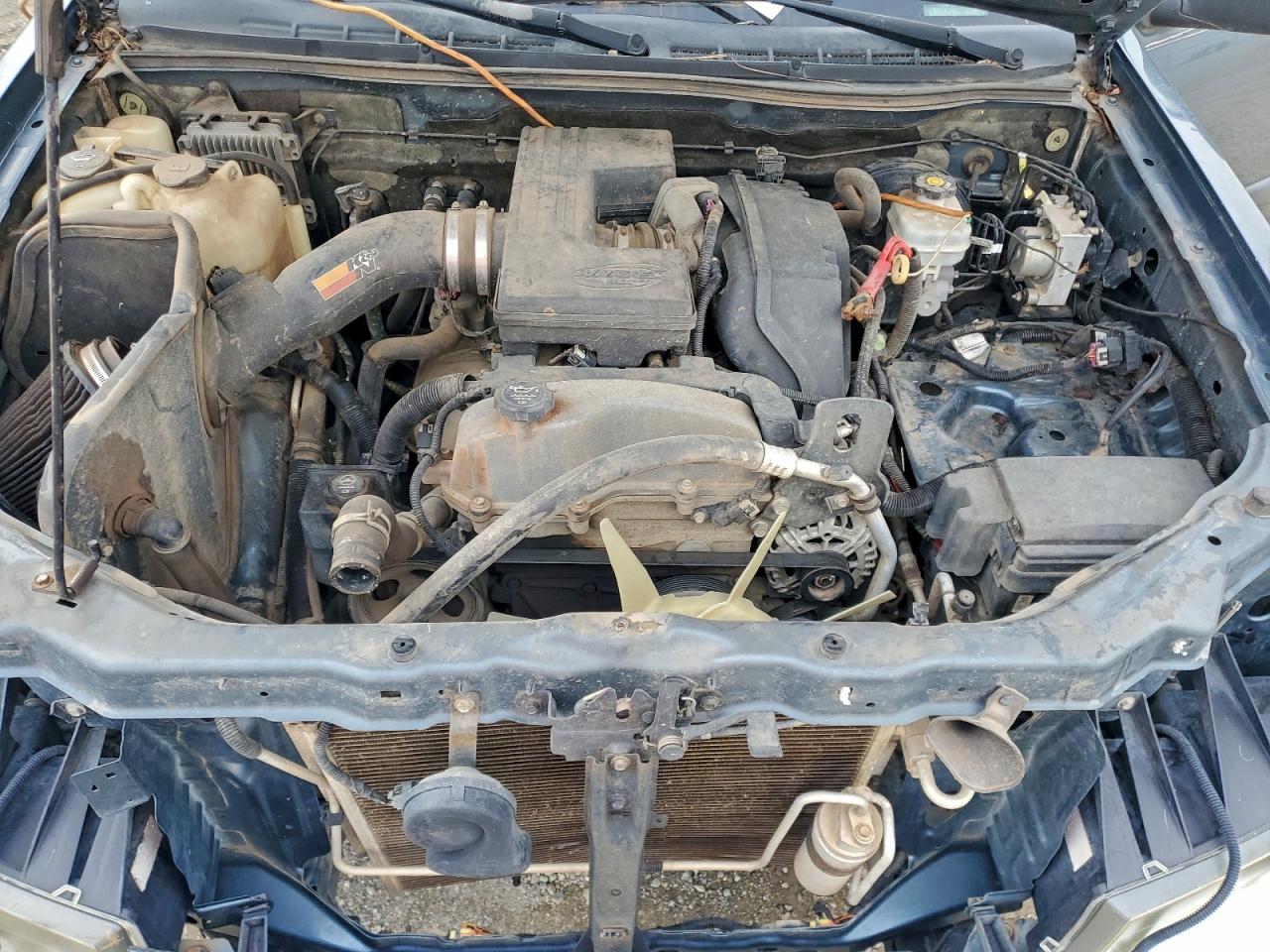 2007 Chevrolet Colorado VIN: 1GCDT13E178114624 Lot: 96428185