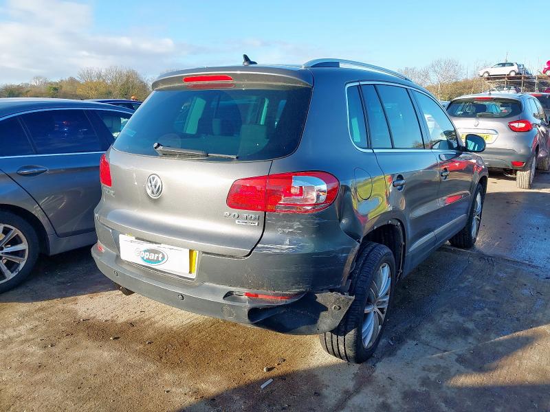 2015 VOLKSWAGEN TIGUAN 2.0 TDI BLUEMOTION TECH MATCH EDITION 150 5DR 2WD