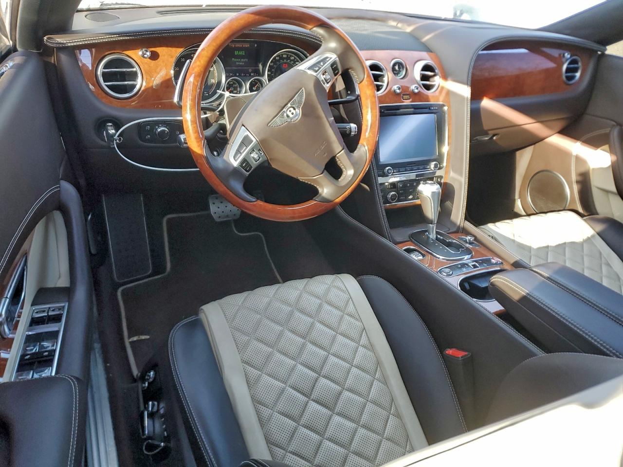 2016 Bentley Continental Gt V8 S VIN: SCBGH3ZA8GC056834 Lot: 96261965