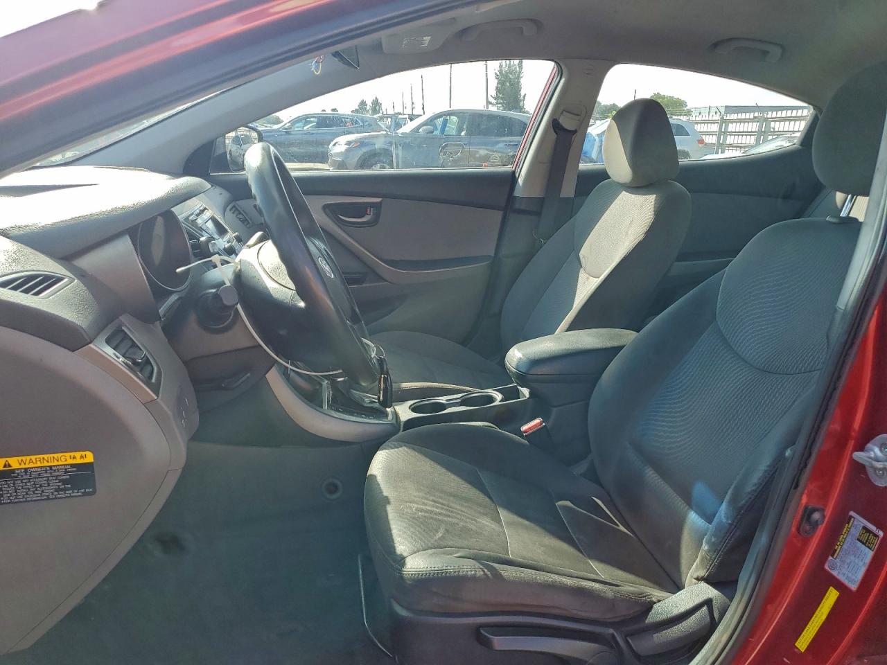 2014 Hyundai Elantra Se VIN: 5NPDH4AE4EH536245 Lot: 95536645