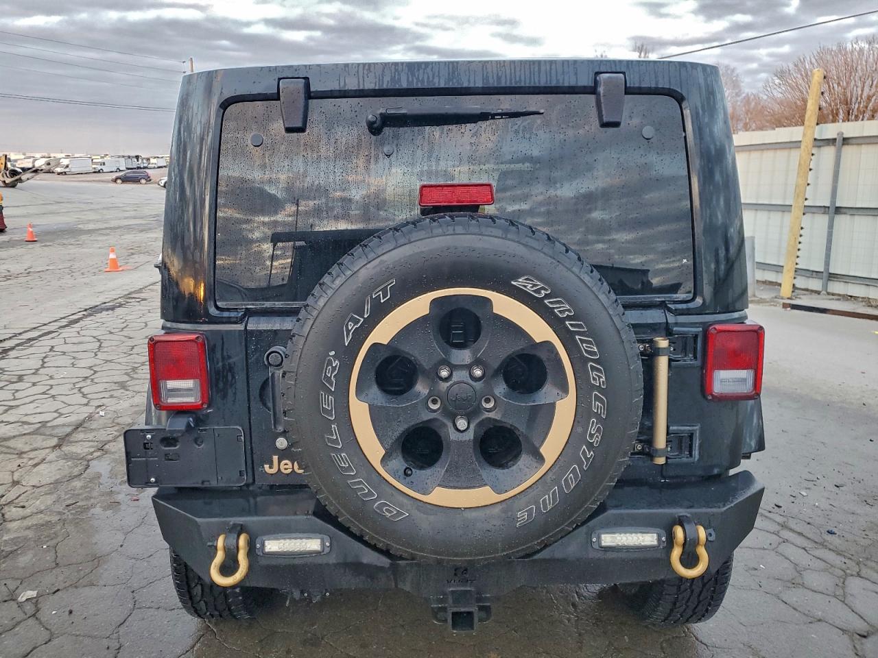 2014 Jeep Wrangler Unlimited Sahara VIN: 1C4BJWEG4EL180149 Lot: 97408975