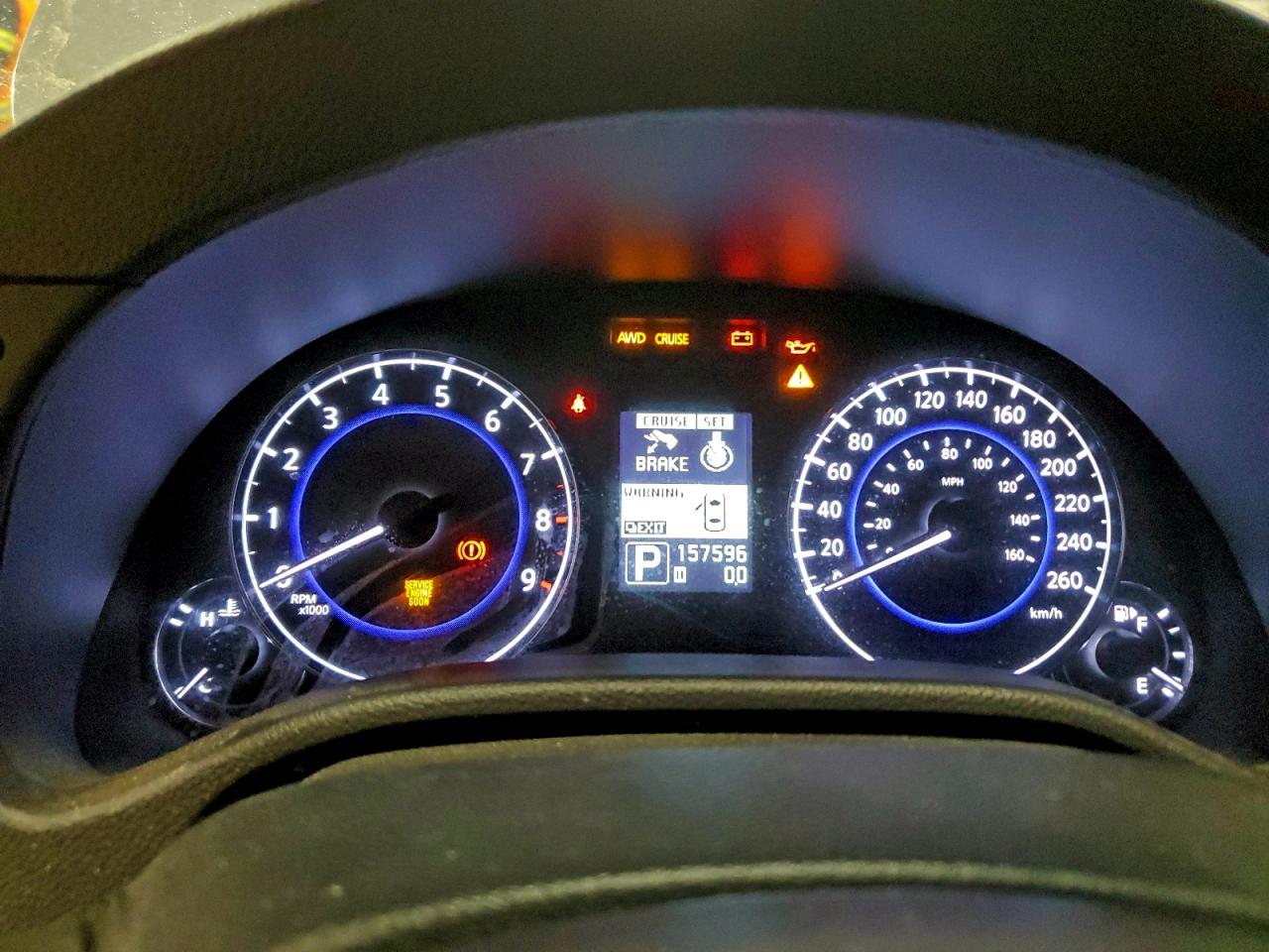 2010 Infiniti G37 VIN: JN1CV6ARXAM454204 Lot: 96133035