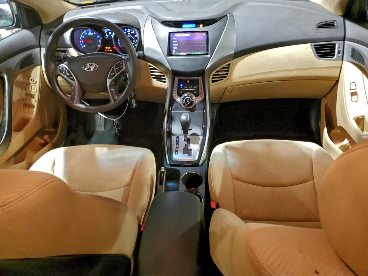 2013 Hyundai Elantra Gls VIN: KMHDH4AE4DU580035 Lot: 94524175