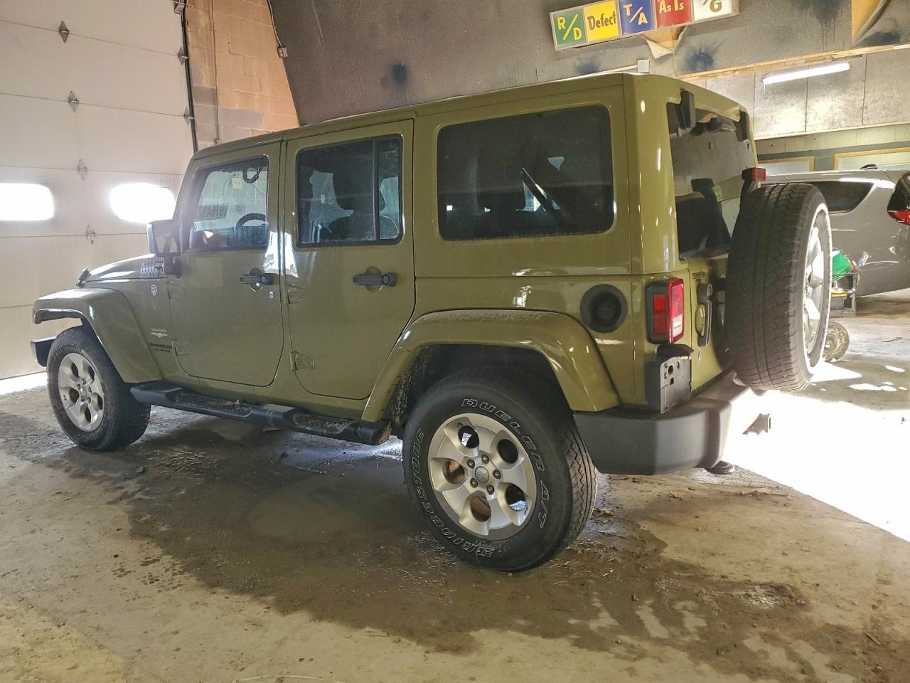 2013 Jeep Wrangler Unlimited Sahara VIN: 1C4BJWEG1DL679893 Lot: 97649275