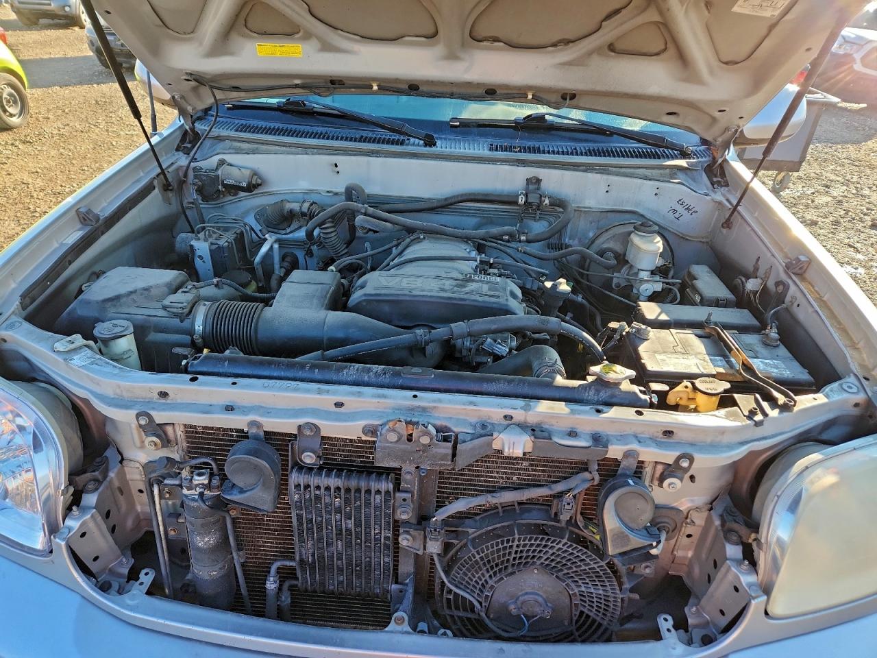 2001 Toyota Sequoia Limited VIN: 5TDBT48A41S007522 Lot: 95455485