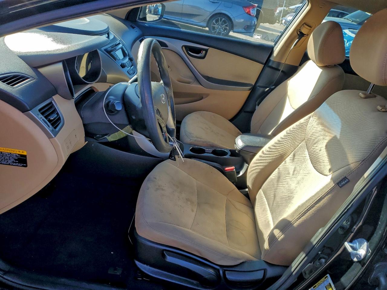 2013 Hyundai Elantra Gls VIN: 5NPDH4AE1DH419575 Lot: 96158835