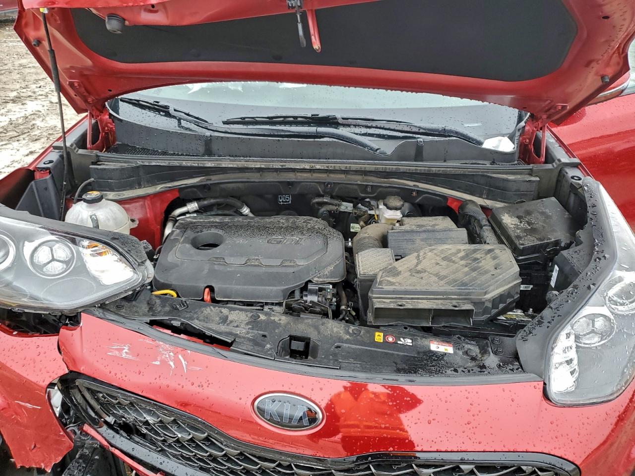 2022 Kia Sportage S VIN: KNDP63AC9N7008801 Lot: 94853345