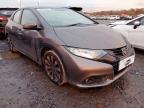 2014 HONDA CIVIC 1.8 I-VTEC SE PLUS 5DR AUTO for sale at Copart WOLVERHAMPTON