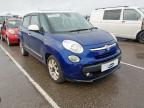 2014 FIAT 500L 1.6 MULTIJET 120 LOUNGE 5DR for sale at Copart CHESTER