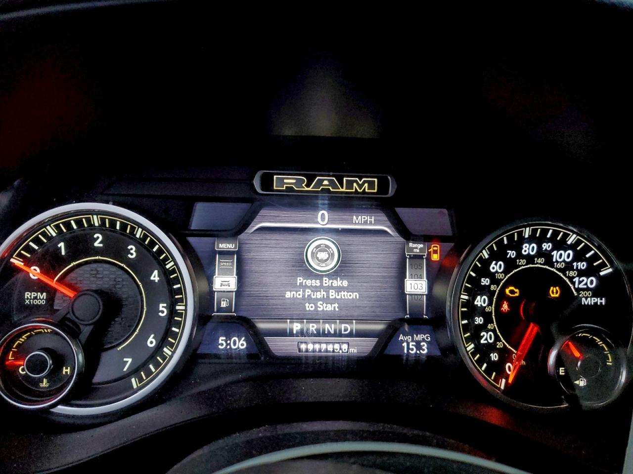 2019 Ram 1500 Laramie VIN: 1C6SRFJT1KN735903 Lot: 95426455