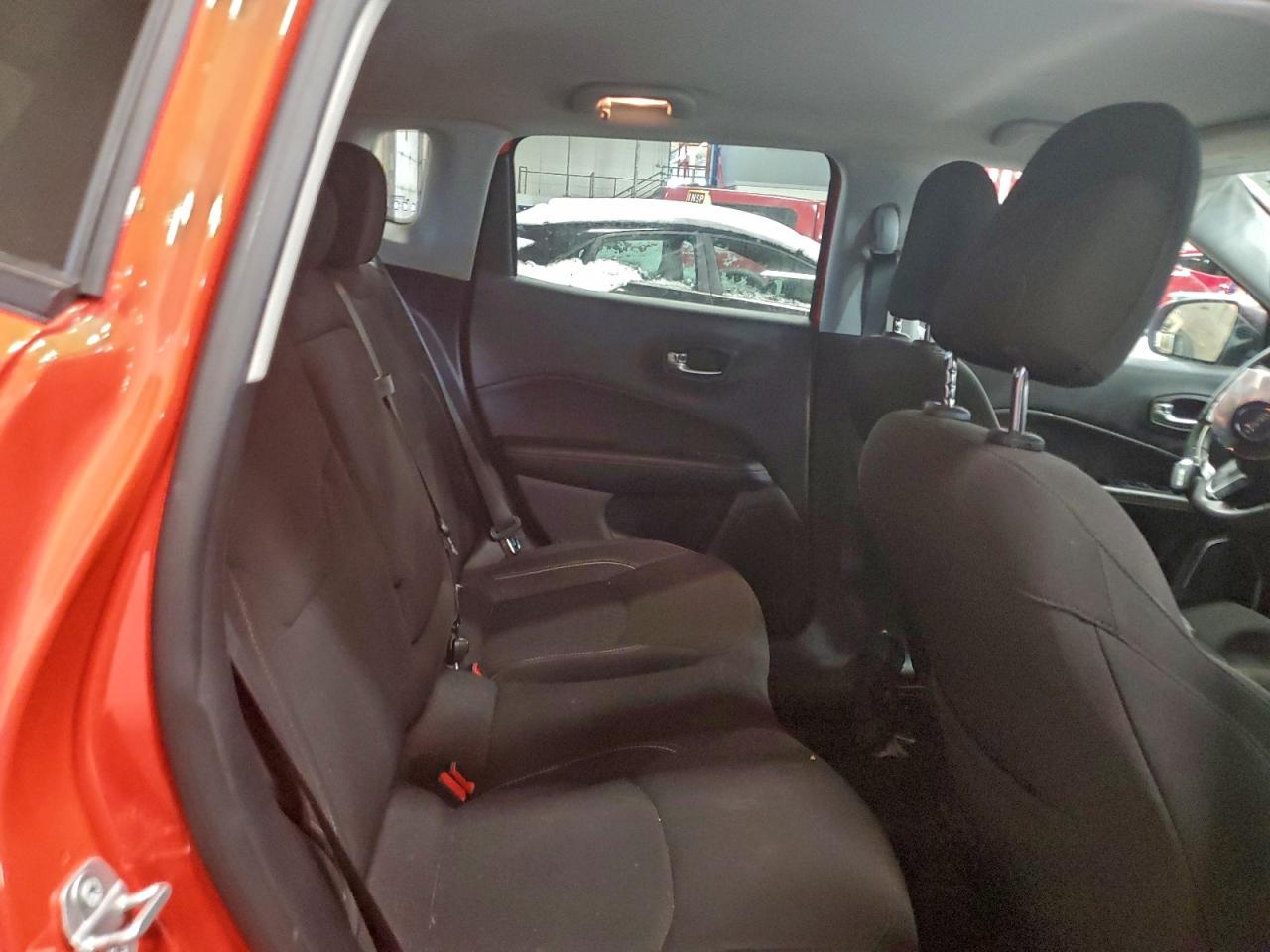 2021 Jeep Compass Sport VIN: 3C4NJDAB2MT510658 Lot: 95135315