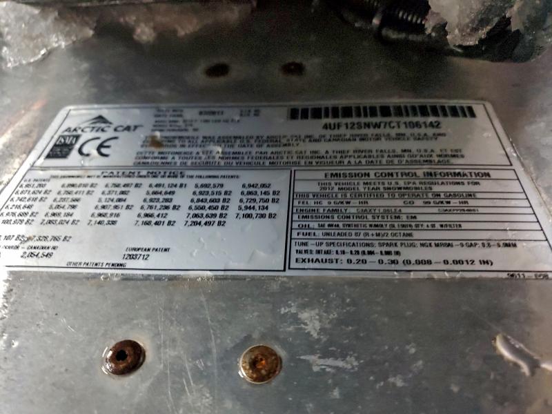 2012 ATRC IC CAT F11