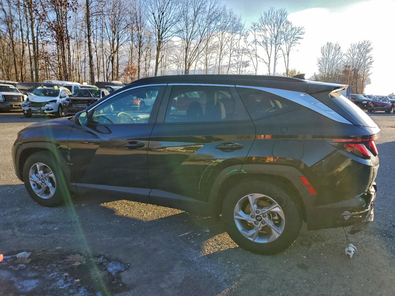 2024 Hyundai Tucson Sel VIN: 5NMJB3DE5RH358620 Lot: 97962225