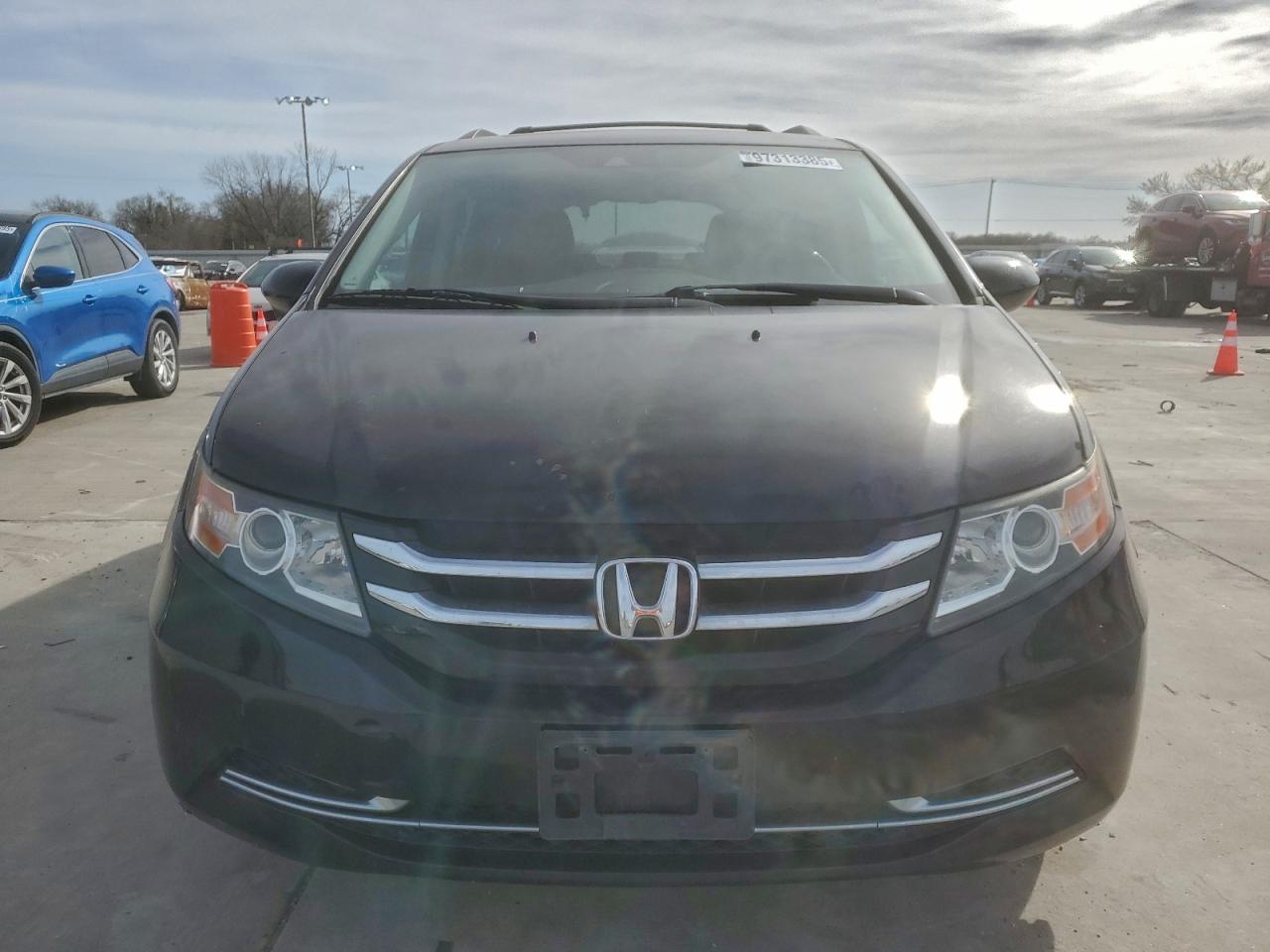 2017 Honda Odyssey Exl VIN: 5FNRL5H61HB021053 Lot: 97313385