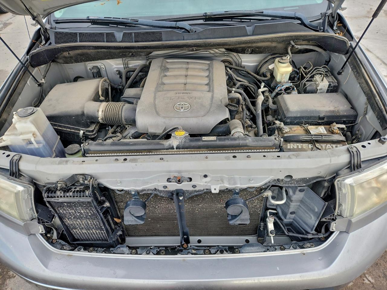 2007 Toyota Tundra Crewmax Sr5 VIN: 5TBDV54147S477985 Lot: 95937635