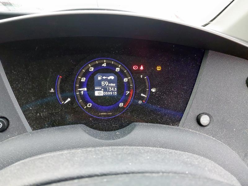 2009 HONDA CIVIC 1.8 I-VTEC SE 5DR