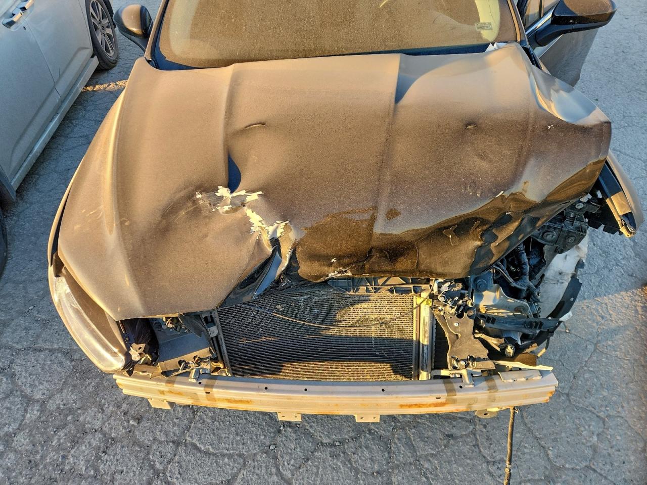 2014 Ford Fusion S VIN: 1FA6P0G77E5402669 Lot: 96849005