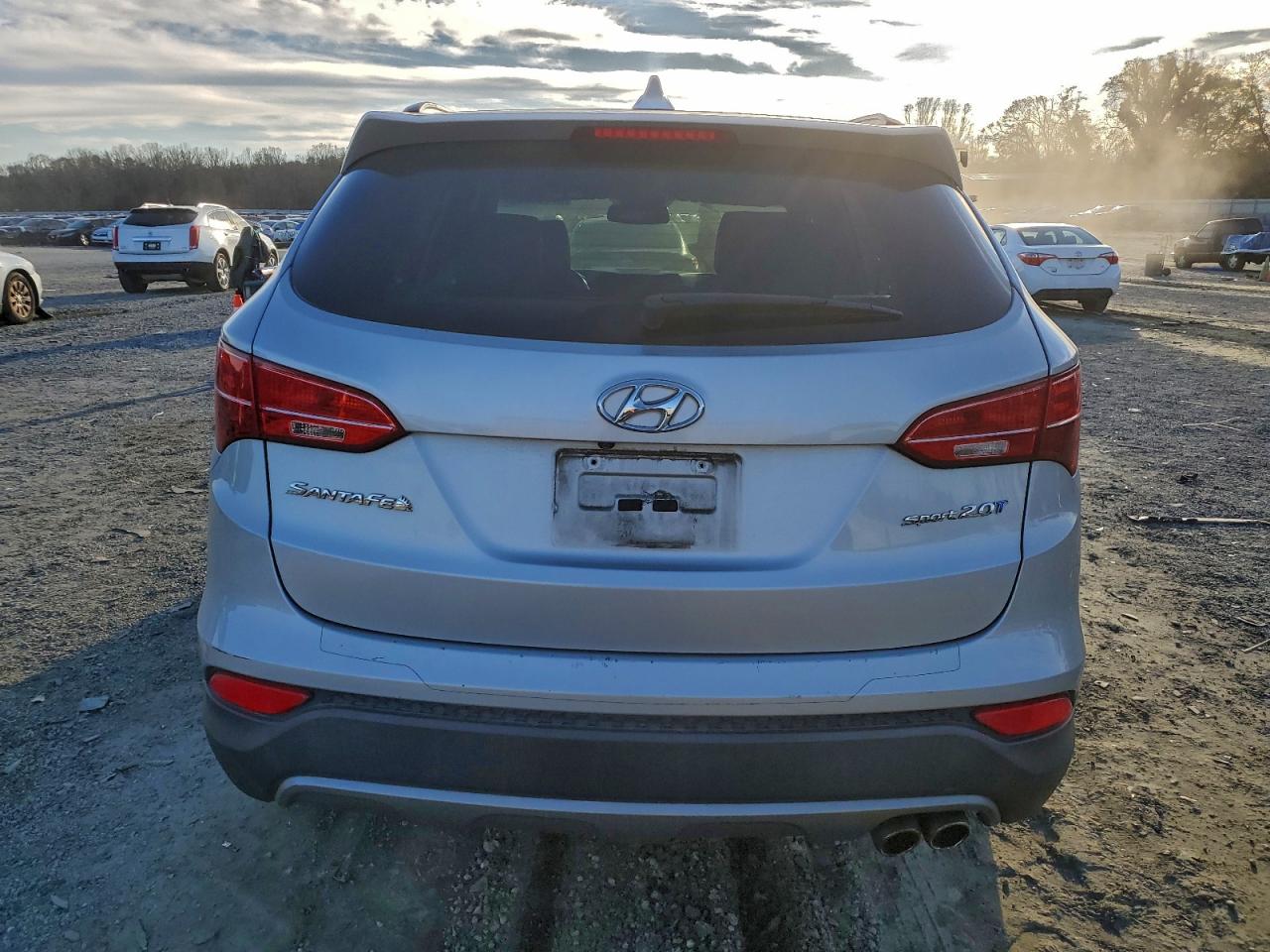 2014 Hyundai Santa Fe Sport VIN: 5XYZU3LA8EG192884 Lot: 96508365