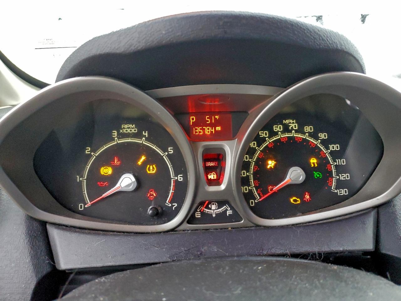 2011 Ford Fiesta Ses VIN: 3FADP4FJ1BM221486 Lot: 95897415