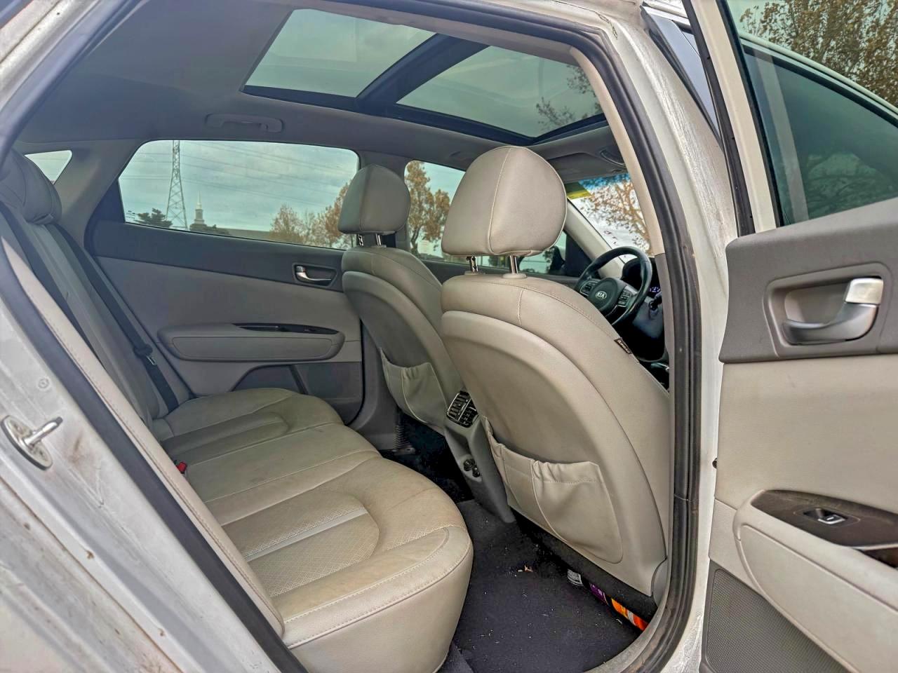 2016 Kia Optima Ex VIN: 5XXGU4L30GG104304 Lot: 97856495