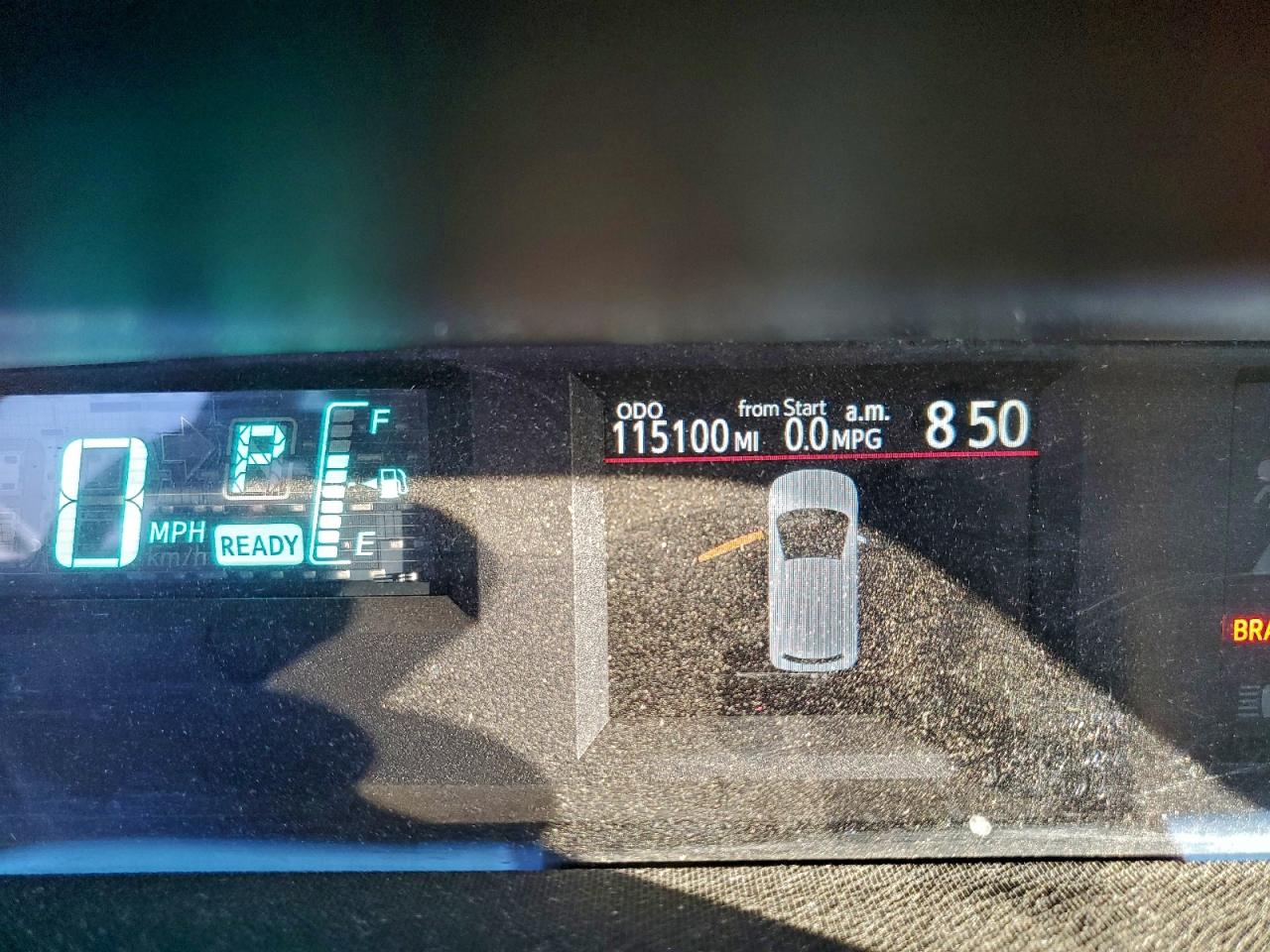 2013 Toyota Prius C VIN: JTDKDTB32D1553982 Lot: 95438695