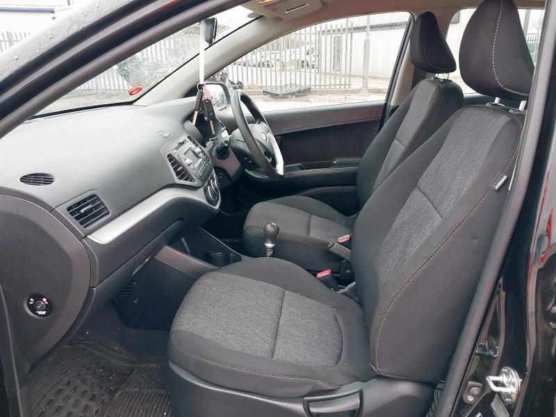 2012 KIA PICANTO 1.0 1 AIR 5DR