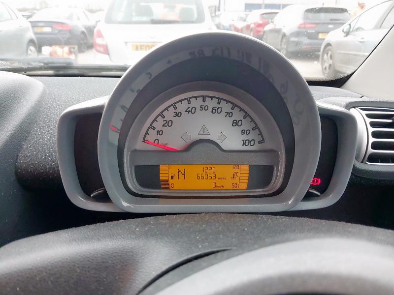 2008 SMART FORTWO COUPE PASSION 2DR AUTO