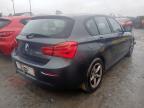 2017 BMW 1 SERIES 116D EFFICIENTDYNAMICS PLUS 5DR for sale at Copart WOLVERHAMPTON
