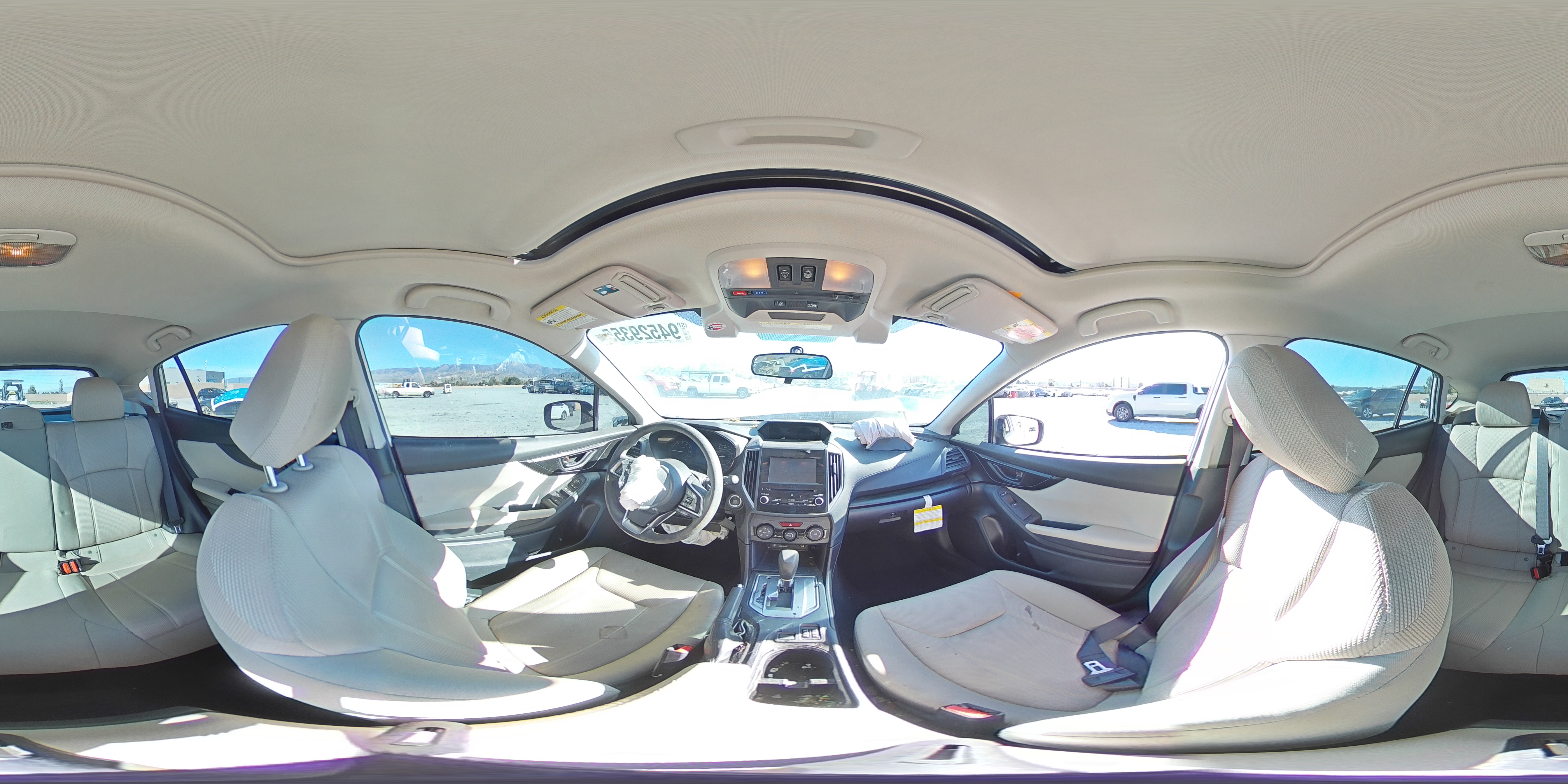 2023 Subaru Impreza Premium VIN: 4S3GTAD63P3720038 Lot: 94529355