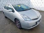 2007 TOYOTA PRIUS 1.5 VVTI T4 HYBRID 5DR CVT AUTO for sale at Copart WHITBURN