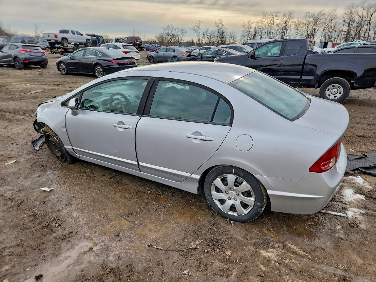 2008 Honda Civic Lx VIN: 1HGFA16578L021469 Lot: 97425125