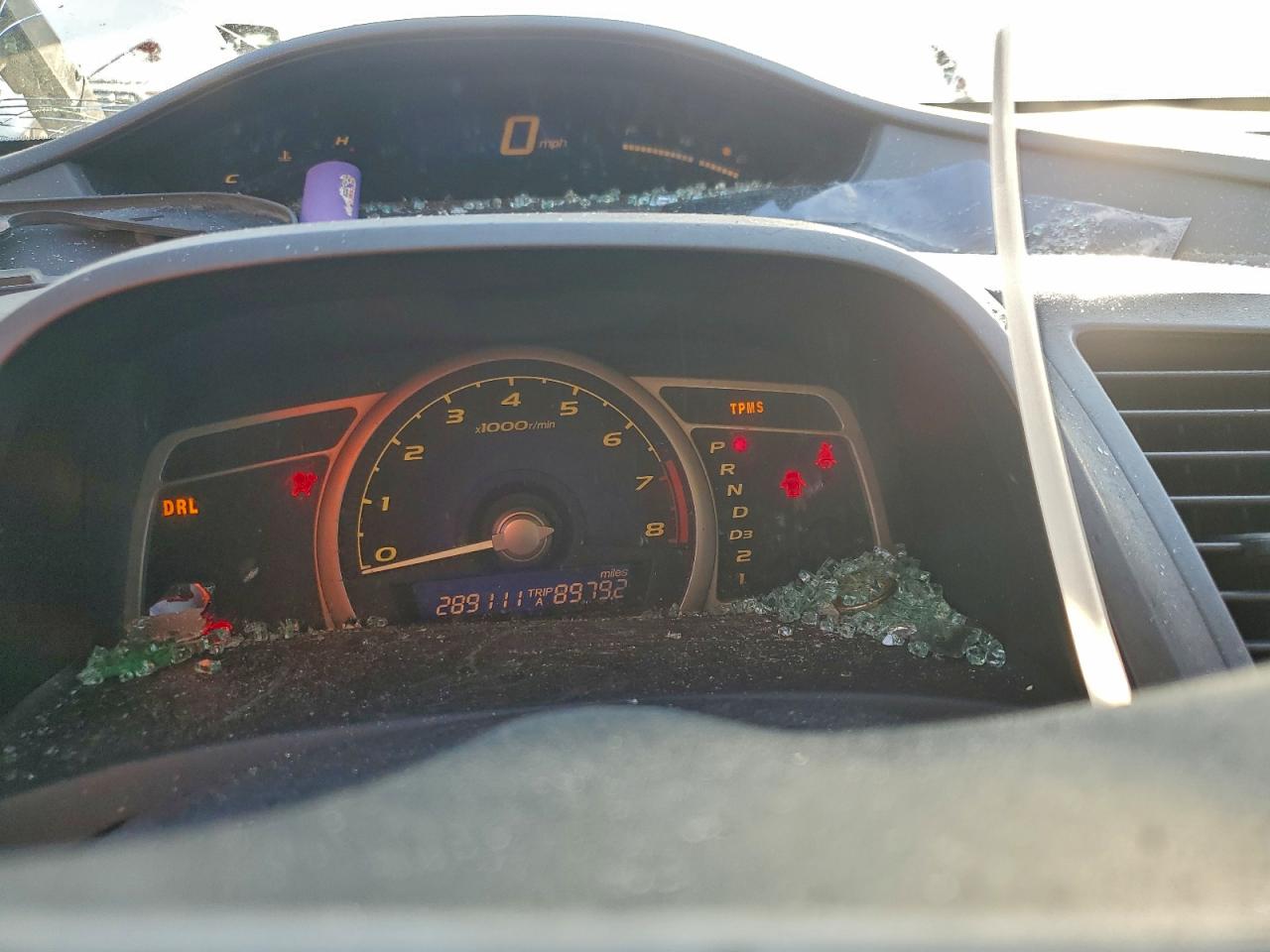 2010 Honda Civic Lx VIN: 19XFA1F57AE083290 Lot: 97819465