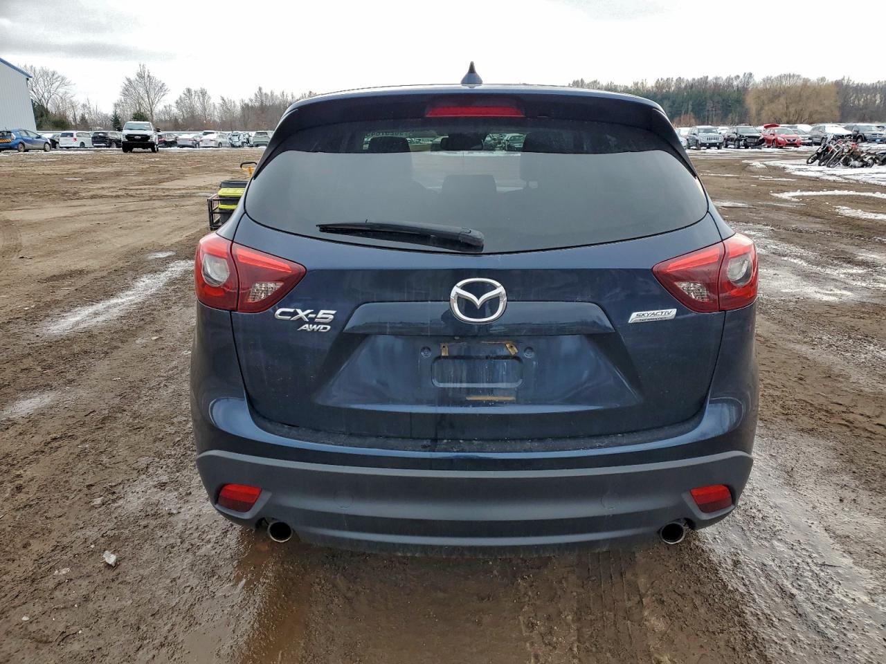2016 Mazda Cx-5 Gt VIN: JM3KE4DY8G0660886 Lot: 96257845