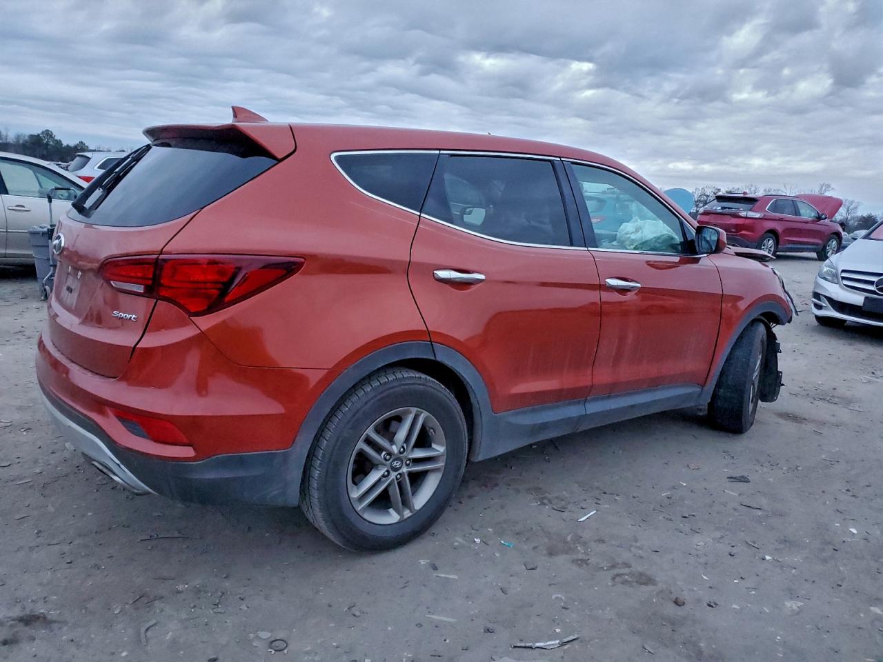 2017 Hyundai Santa Fe Sport VIN: 5XYZT3LB4HG498481 Lot: 97663695
