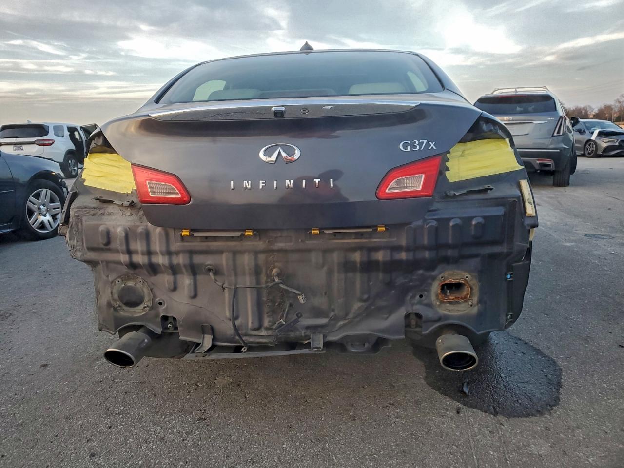 2013 Infiniti G37 VIN: JN1CV6AR4DM753725 Lot: 94406025