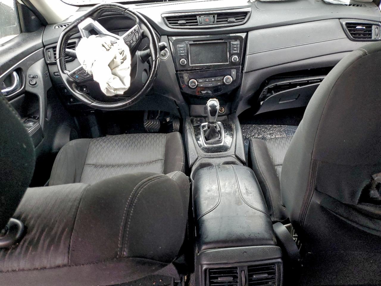 2020 Nissan Rogue S VIN: JN8AT2MT6LW004653 Lot: 96332175