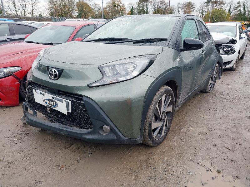 2023 TOYOTA AYGO X 1.0 VVT-I EDGE 5DR for sale at Copart WOLVERHAMPTON