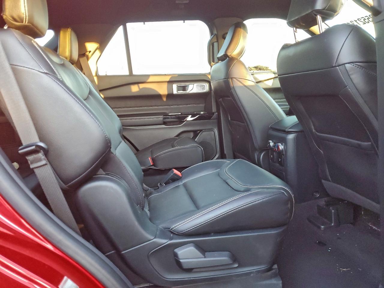 2022 Ford Explorer St VIN: 1FM5K8GC1NGA12022 Lot: 95521315