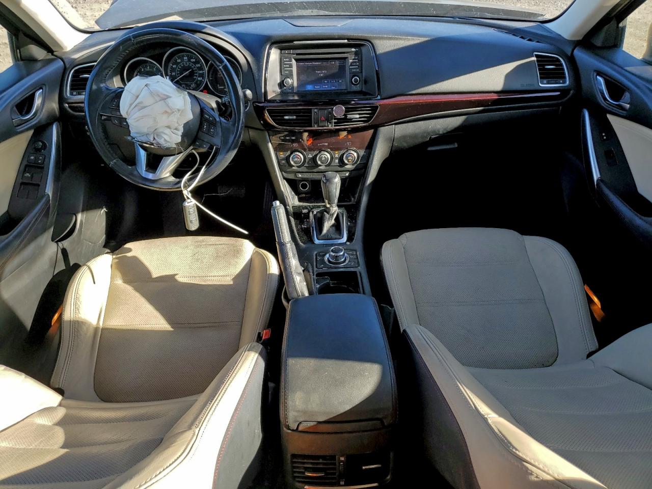 2014 Mazda 6 Grand Touring VIN: JM1GJ1W61E1138984 Lot: 95581245