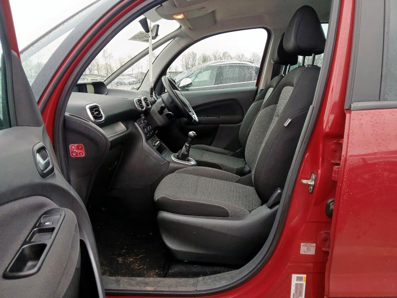 2017 CITROEN C3 PICASSO 1.6 BLUEHDI EDITION 5DR