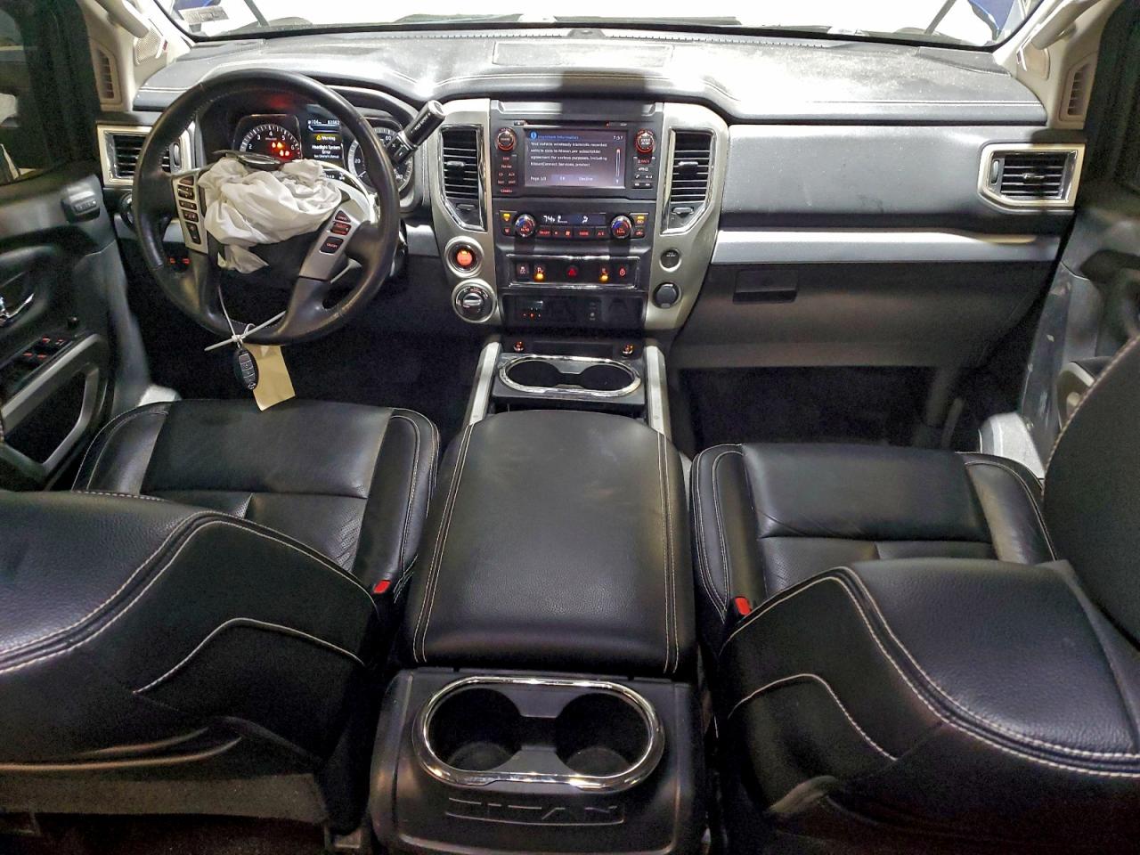 2018 Nissan Titan Sv VIN: 1N6AA1E59JN551279 Lot: 94775565